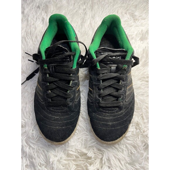 Pre-Owned Men’s Size U.S 9 Adidas Busenitz - Black with Green main image 7